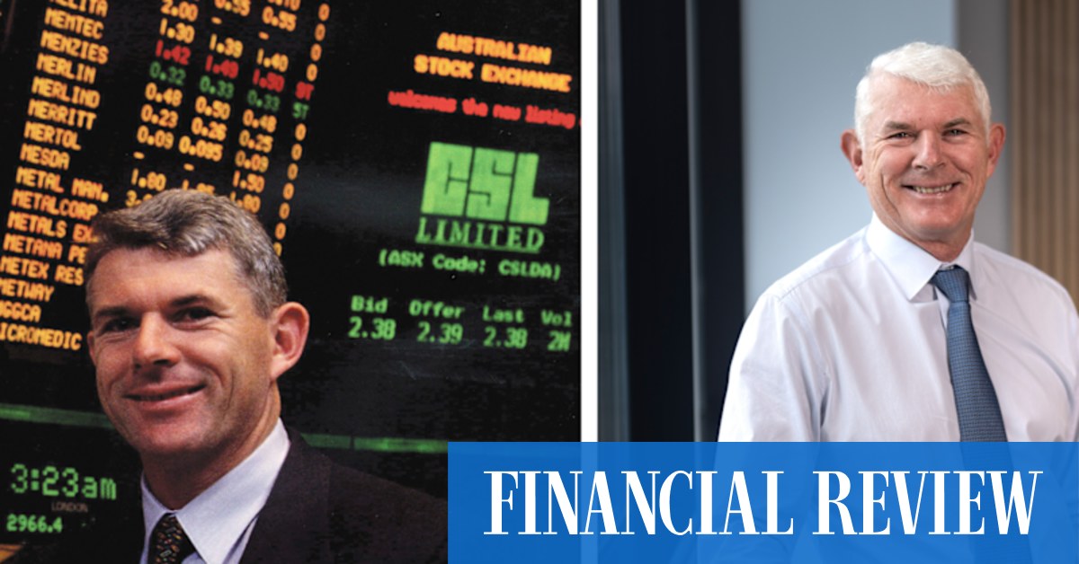 CSL share price: How CSL went from 'bloated bureaucracy' to $140b global behemoth - Vimarsana News