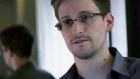Edward Snowden, in 2013.