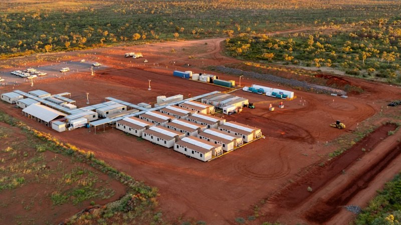 Lone skink discovery pauses some work at $2.3b Queensland copper mine