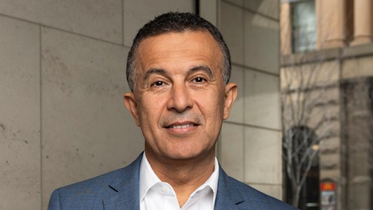 Telstra's head of Enterprise Michael Ebeid is leaving the company. 