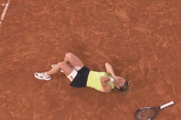 Chwalinska will play Mirra Andreeva in the final.