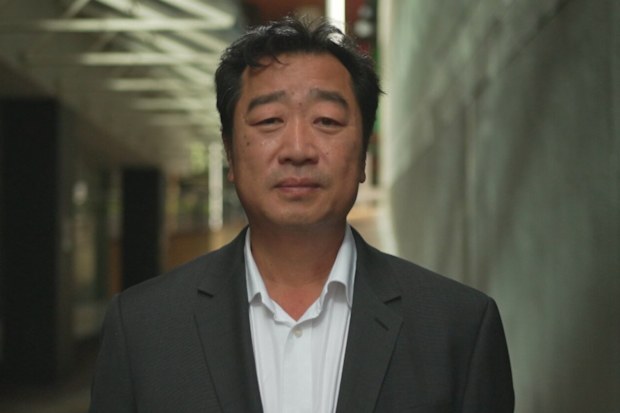 Businessman Jae Jang.