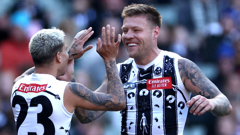 Selection squeeze at Collingwood: Big guns including De Goey ready to return
