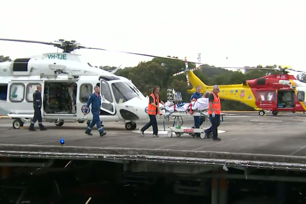 An 18-year-old P-plater has been arrested after ten people, including three children, were hit by a car in Newcastle while waiting to farewell the Knights ahead of Sunday’s NRL grand final.