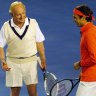 Laver of love: Federer's hero in awe of Swiss maestro
