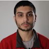 Yusuf Zahab when he was being interviewed by SBS Dateline in a Syrian prison in 2024. He has since been moved to Iraq.