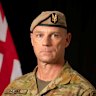 Warrant Officer Second Class Lachlan Muddle, who died in a parachute training incident at Jervis Bay.