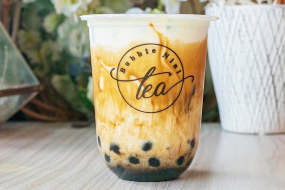 Bubble tea.