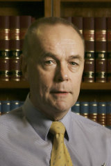 Supreme Court judge Lex Lasry.