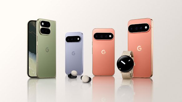 Google’s latest hardware line-up, including the Pixel 11 Pro Fold, Pixel 11, Pixel 11 Pro and Pixel 11 Pro Xl.