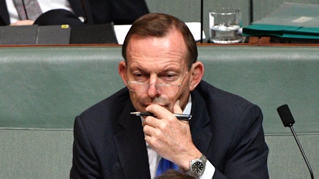 Tony Abbott's contempt for Turnbull has only grown.