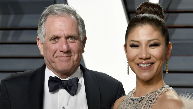 Julie Chen has gone on leave from The Talk after her husband Les Moonves stepped down.