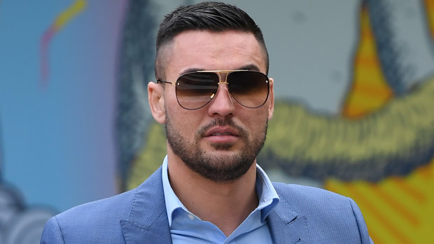 Salim Mehajer was convicted on Thursday of intimidating his ex wife and placed on a good behaviour bond.