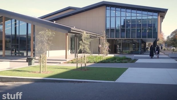 Christchurch’s Te Aratai College, a high school that prides itself on multiculturalism. 