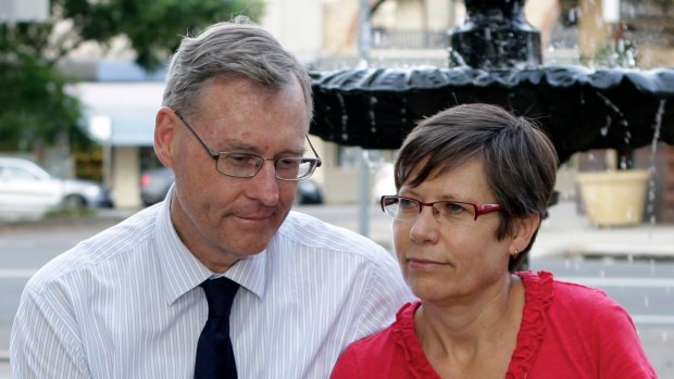 Simon and Helen Palfreeman, father and stepmother of Jock, are calling for Prime Minister Scott Morrison to take action.