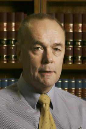Supreme Court judge Lex Lasry.