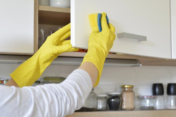 Cleaning is very important, because organic matter may inhibit or reduce the disinfectant’s ability to kill germs.