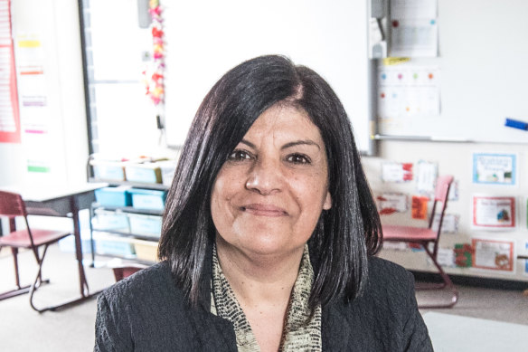 Tina King, acting president of the Australian Principals Federation, is calling for more help for this year’s final-year students.