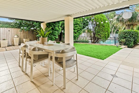 The six-bedroom house, at 26-28 The Heights collected $450,000 more than its previous benchmark sale in May 2025.