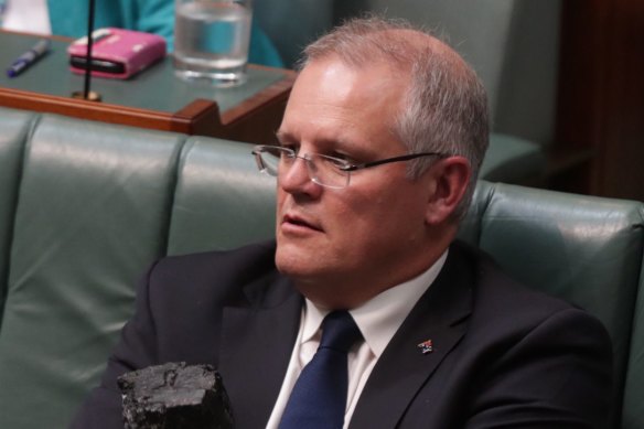 Scott Morrison was shunned at a global climate summit in December.