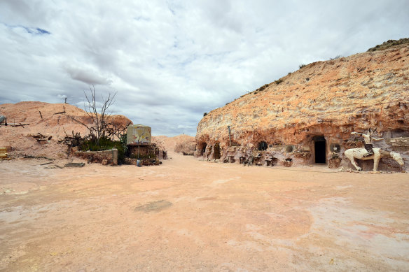 Explore the underground houses of Coober Pedy, which is otherwise hard to get to.