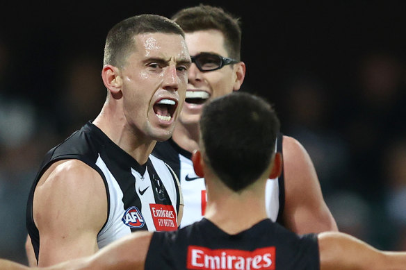 Darcy Cameron will miss Saturday’s game against Fremantle with a stiff back.