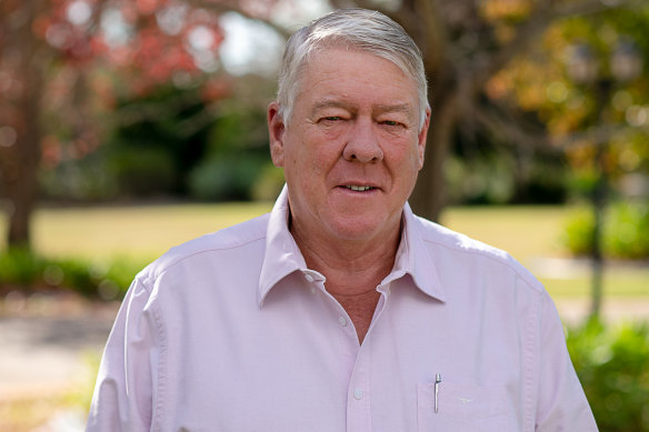 Businessman John Wagner has backed a purpose-built quarantine facility in Toowoomba.