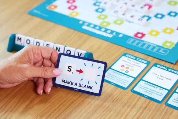 Drawing a blank: Scrabble Together is designed with “inclusivity and collaboration” in mind.