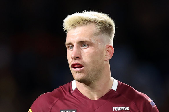 Queensland star Cameron Munster has made an announcement about his future. Sort of.