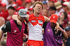 Swans captain Callum Mills.