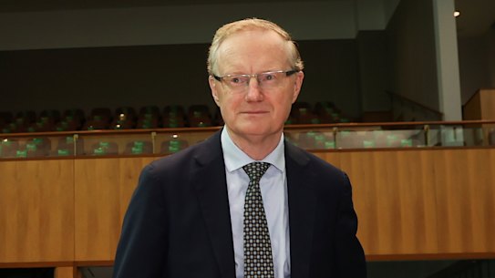 Reserve Bank of Australia governor Philip Lowe.