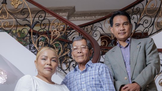 Phina Srey Camilleri, Srey Yoeng and Sawathey Ek, who are Khmer Krom, are considering a boycott of the Khmer association if their cultural group is not recognised in the association’s constitution
