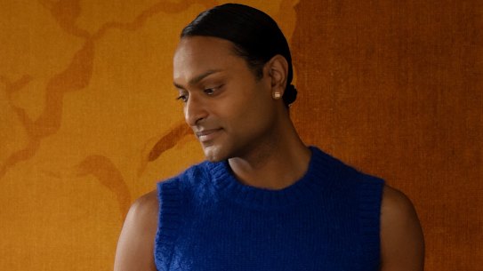 Interior designer Brahman Perera encourages his clients to experiment with clashing colours.