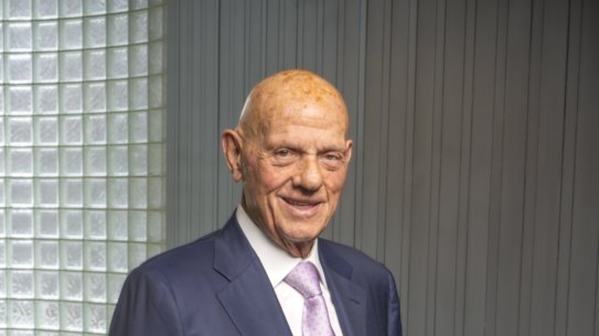 Solomon Lew is moving ahead with the spin out of children’s stationary brand Smiggle and PJs brand Peter Alexander.