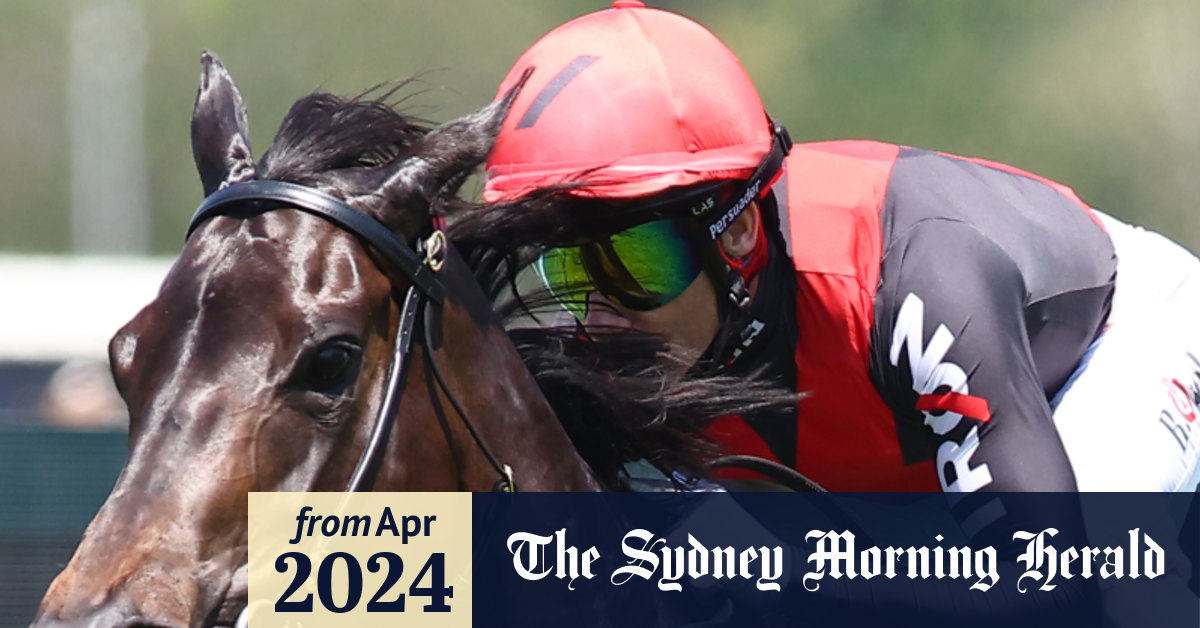 Harry Wilsons Shocking Racing League Predictions Night One He Can Take Advantage Of This Drop In Class - xtsqgf4