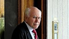 Former prime minister John Howard leaves the Australian Club.