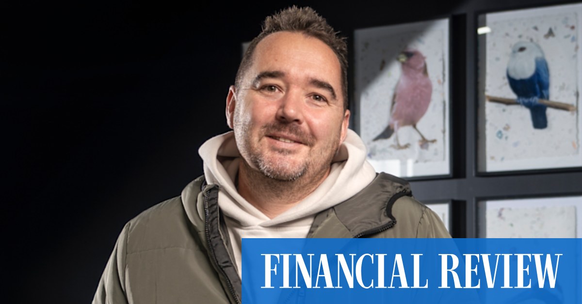 Why artist Luke Cornish put money in a blender for his bird artworks showing as Dissimulation at Oshi Gallery, Melbourne - Vimarsana News