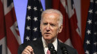 Then vice-president Joe Biden speaks during an Australian visit in 2016.