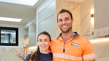 The Block 2026 Week 7 room reveal Chantel and Wyatt’s Kitchen