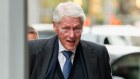 Bill Clinton earlier in December.