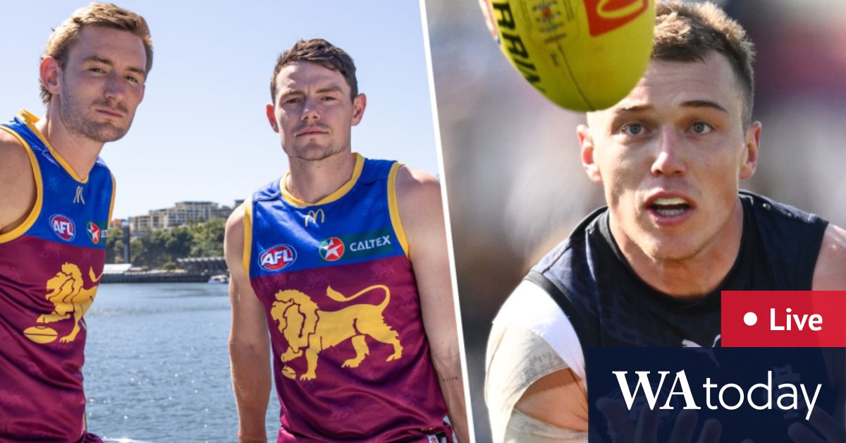 Brisbane Lions v Carlton Blues results, scores, fixtures, teams, ladder, odds, tickets, how to watch