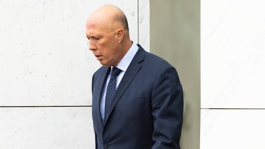 Opposition Leader Peter Dutton has detailed what would be included in the Nazi symbols ban.