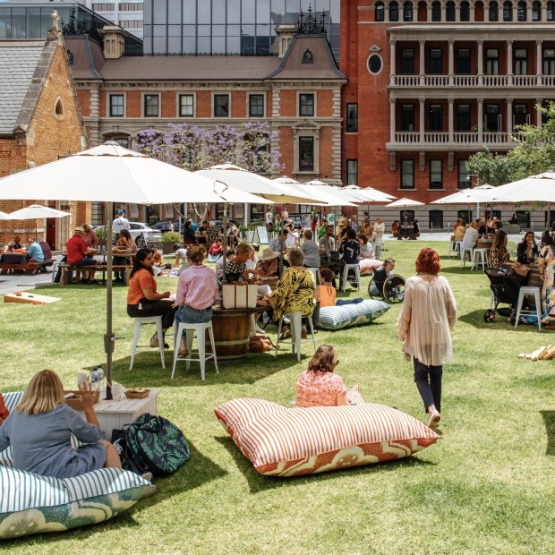 Cathedral Square: a shining example of rejuvenating, activating and showcasing one of Perth’s distinct precincts.