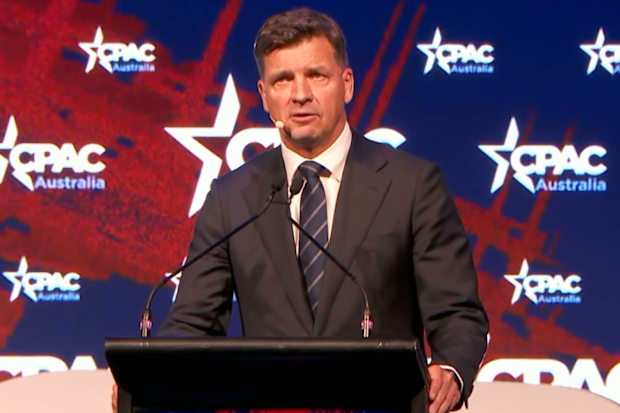 CPAC: Pauline Hanson slams Angus Taylor during conservative conference ...