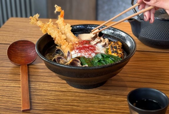 Get your udon on at Zushi’s.