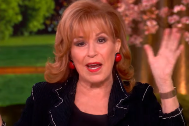 Joy Behar on The View July 6