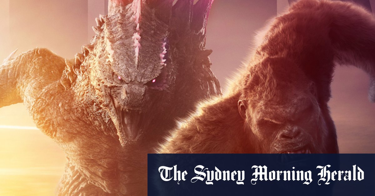 Godzilla x Kong film review - Vimarsana News