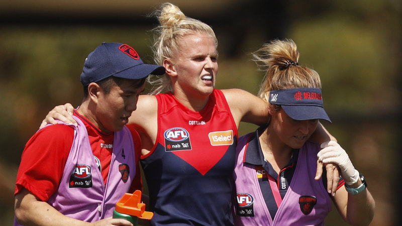 Demons Lose Two To Acl Injuries
