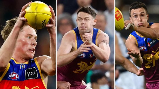 Lachie Neale tagging