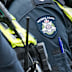 A police officer has been thrown several metres down a Melbourne street after she was hit by an allegedly stolen car.